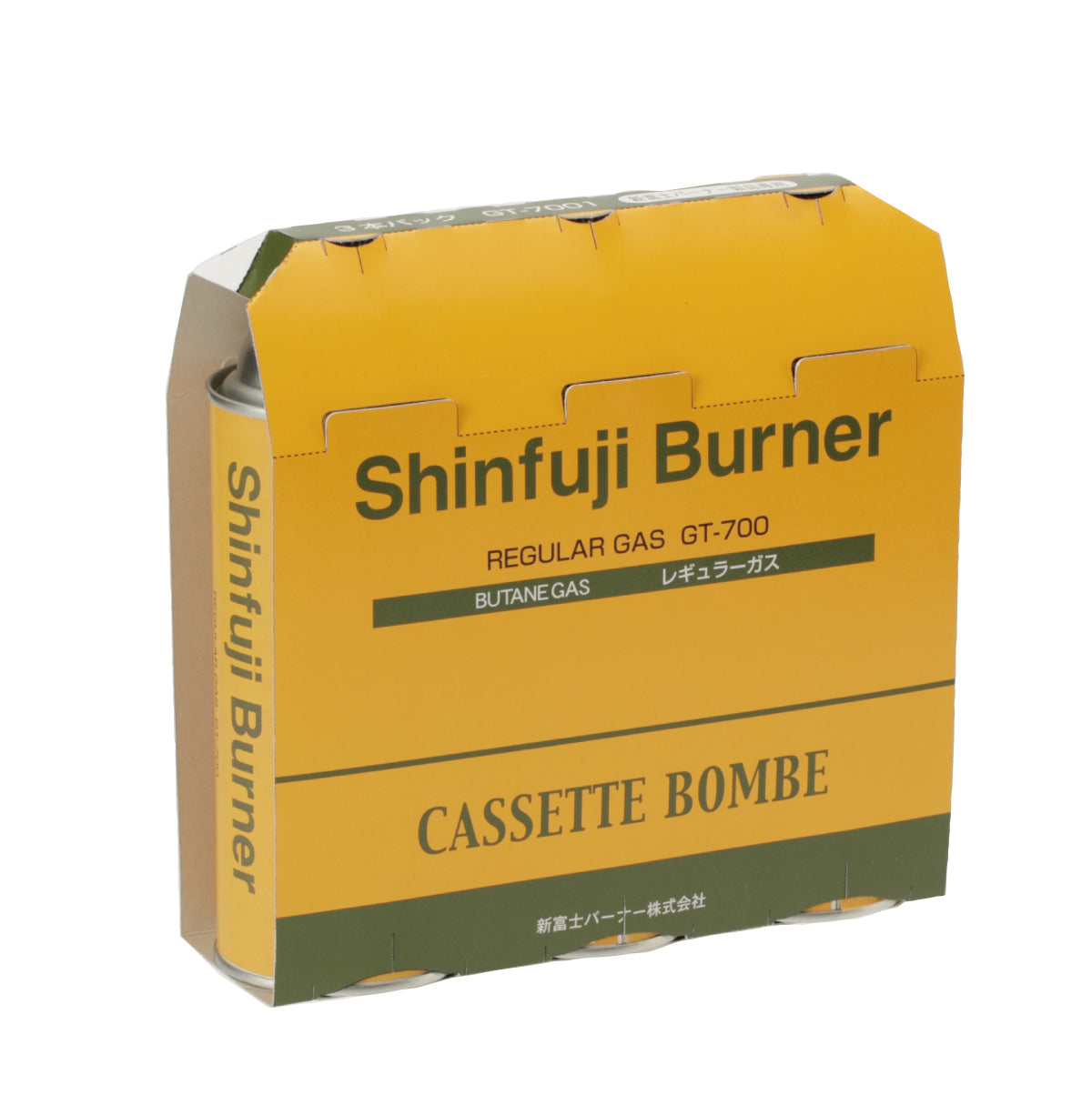レギュラーガス – SOTO by Shinfuji Burner ONLINE STORE