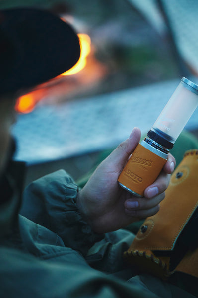 完売】Danner×SOTO Hinoto レザーケース＋レザータンクカバー