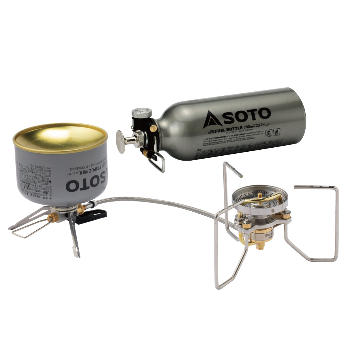 SOTO 1000本限定 ISPO AWARDモデル フューエルボトル700ml SOTO 1000本限定 ISPO AWARDモデル フューエルボトル700ml