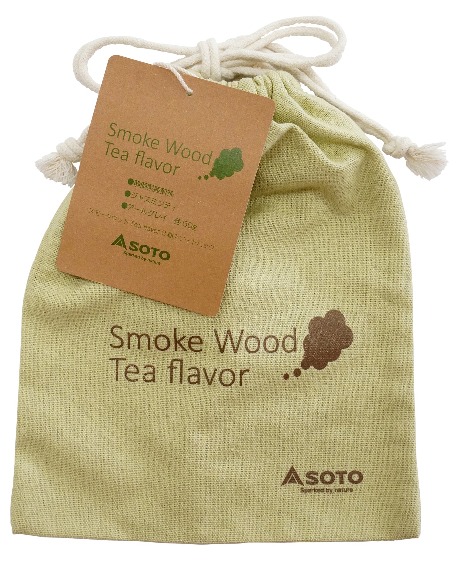 スモークウッド Tea flavor 3種アソートパック – SOTO by Shinfuji