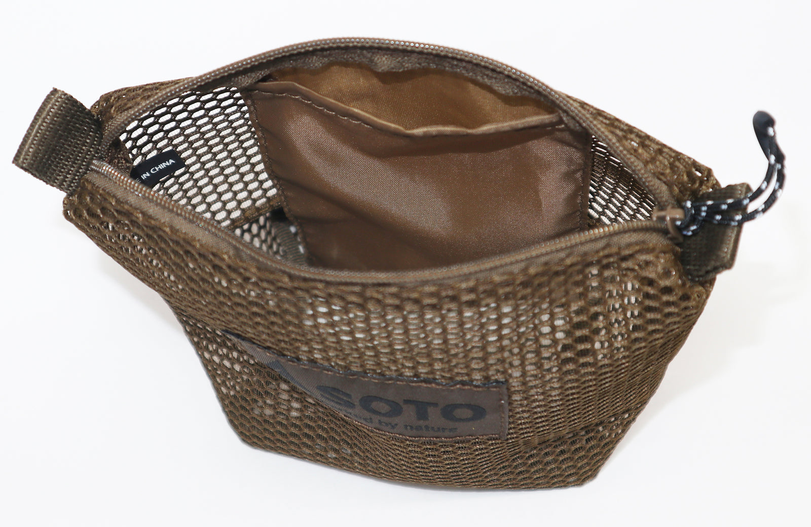 完売】FUSION（フュージョンポーチ）ポーチ コヨーテ – SOTO by