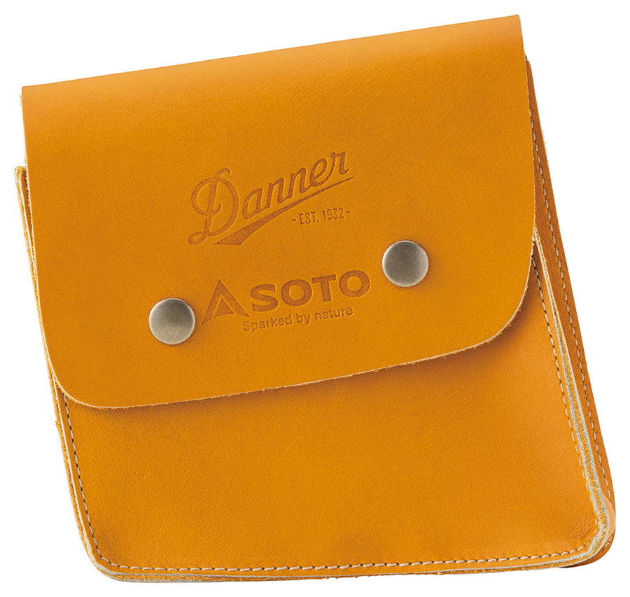 完売】Danner×SOTO レギュレーターストーブレザーケースセット – SOTO by Shinfuji Burner ONLINE STORE