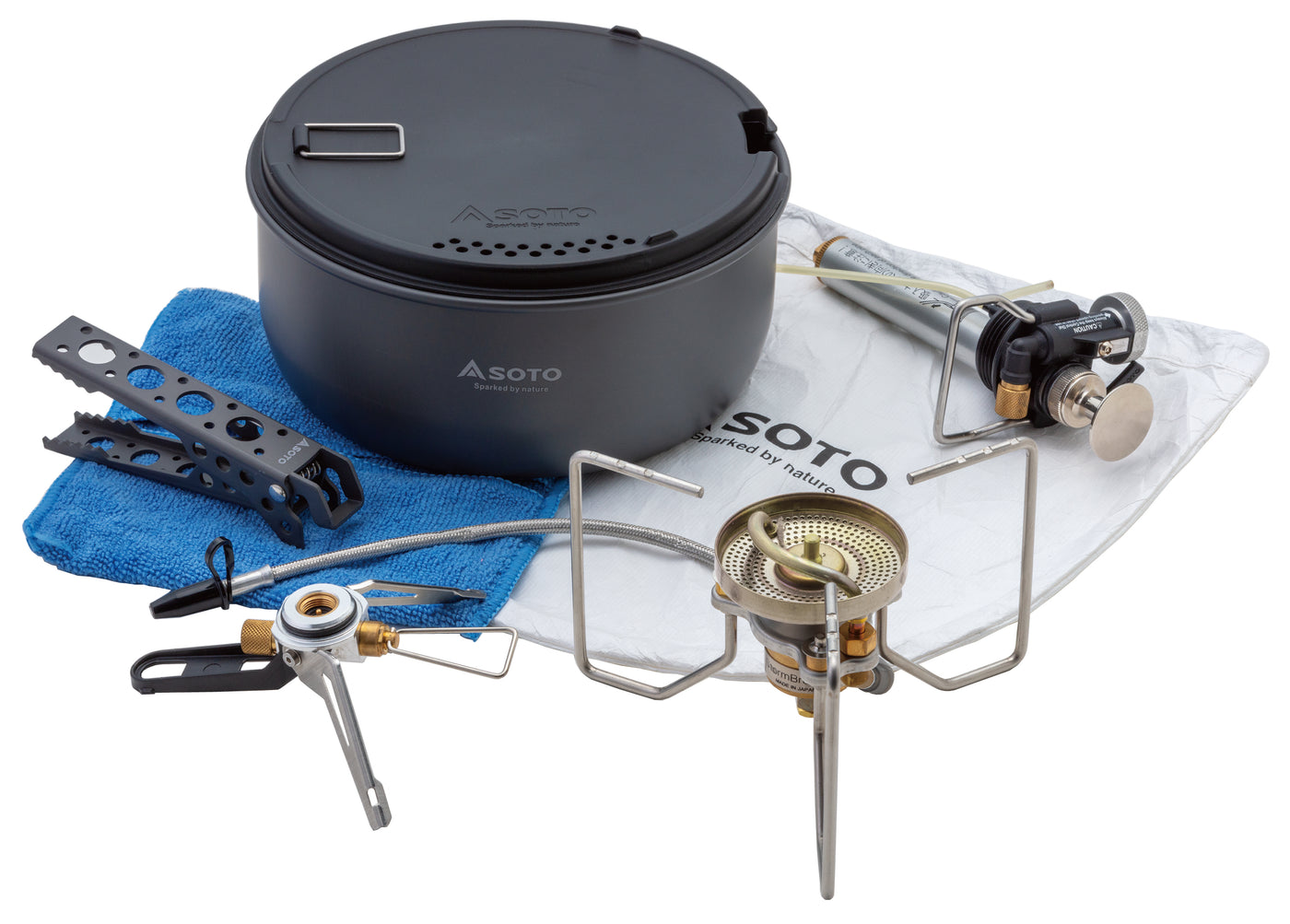 ストームブレイカー クッカーコンボ